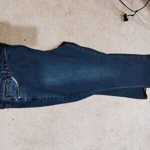 Morgan & Walker Plus Size 30 Jeans – Stretch Denim, Bootcut, Medium Blue